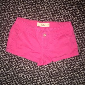 Hollister shorts - Hot pink